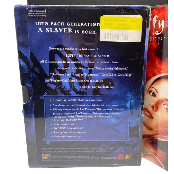 Buffy the Vampire Slayer Season 1 & 2 DVD sets - Picture 7 of 7